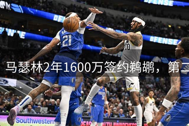 马瑟林2年1600万签约鹈鹕，第二年球员选项